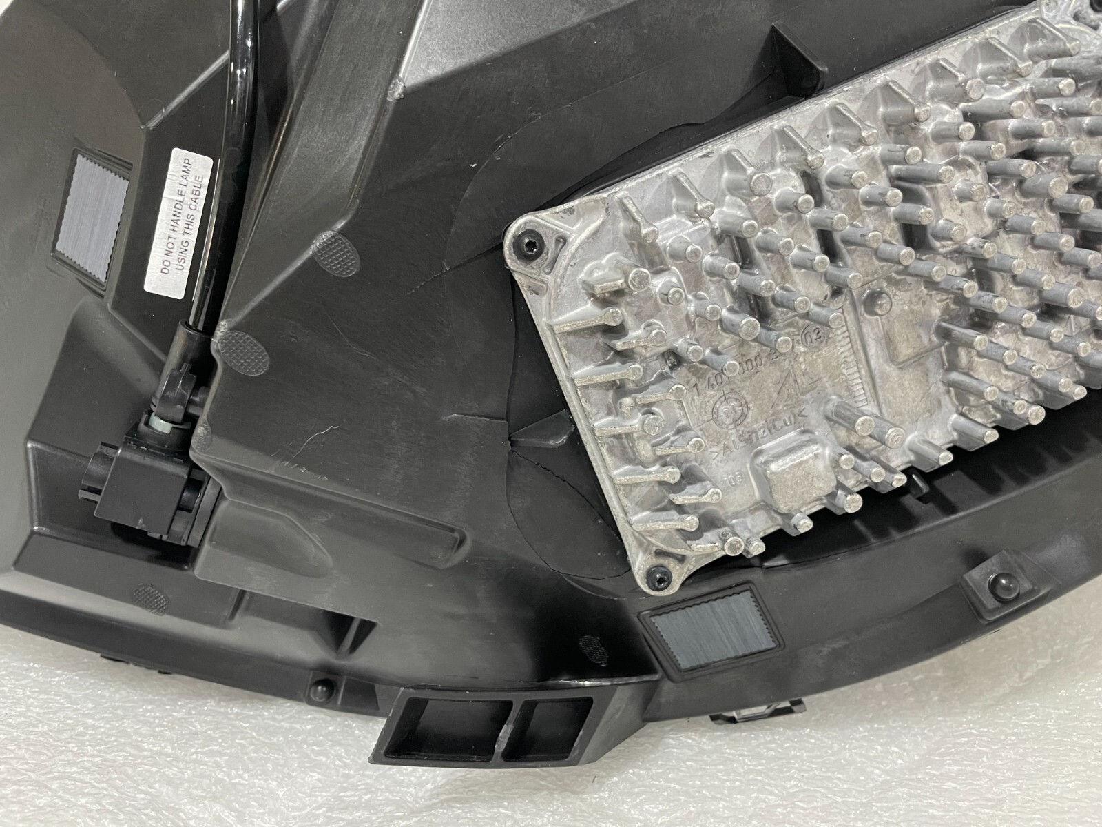 2024 2025 ASTON MARTIN DB12 LEFT SIDE DRIVER SIDE LED COMPLETE HEADLIGHT OEM