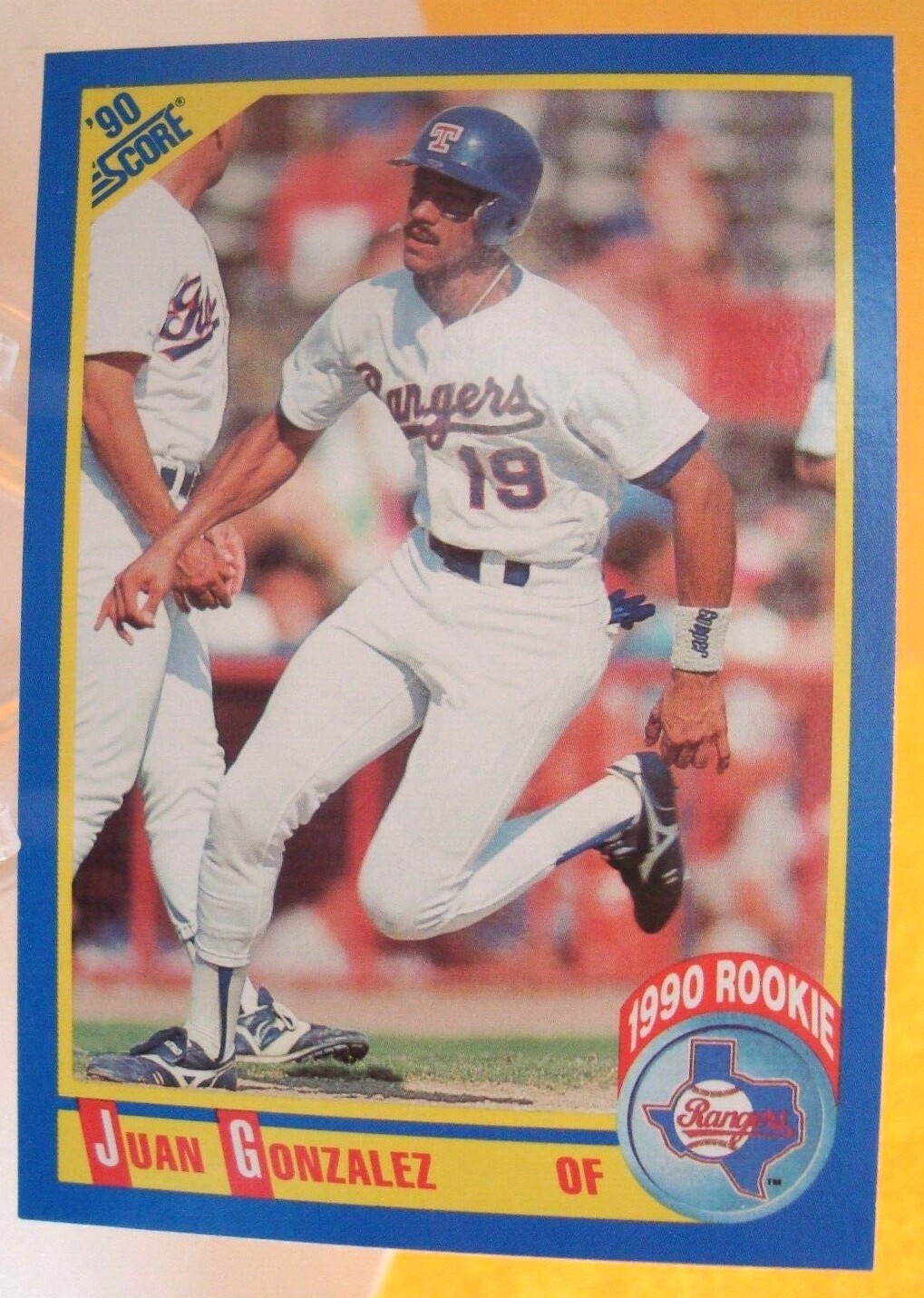 JUAN GONZALEZ baseball cards - rookie, base & inserts - *You Pick* Texas Rangers - Picture 8 of 49