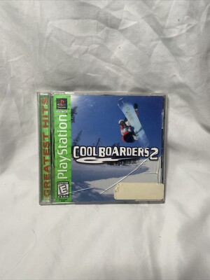 Cool Boarders 2 Sony PlayStation PS1 CIB Complete Snow Winter Greatest Hits