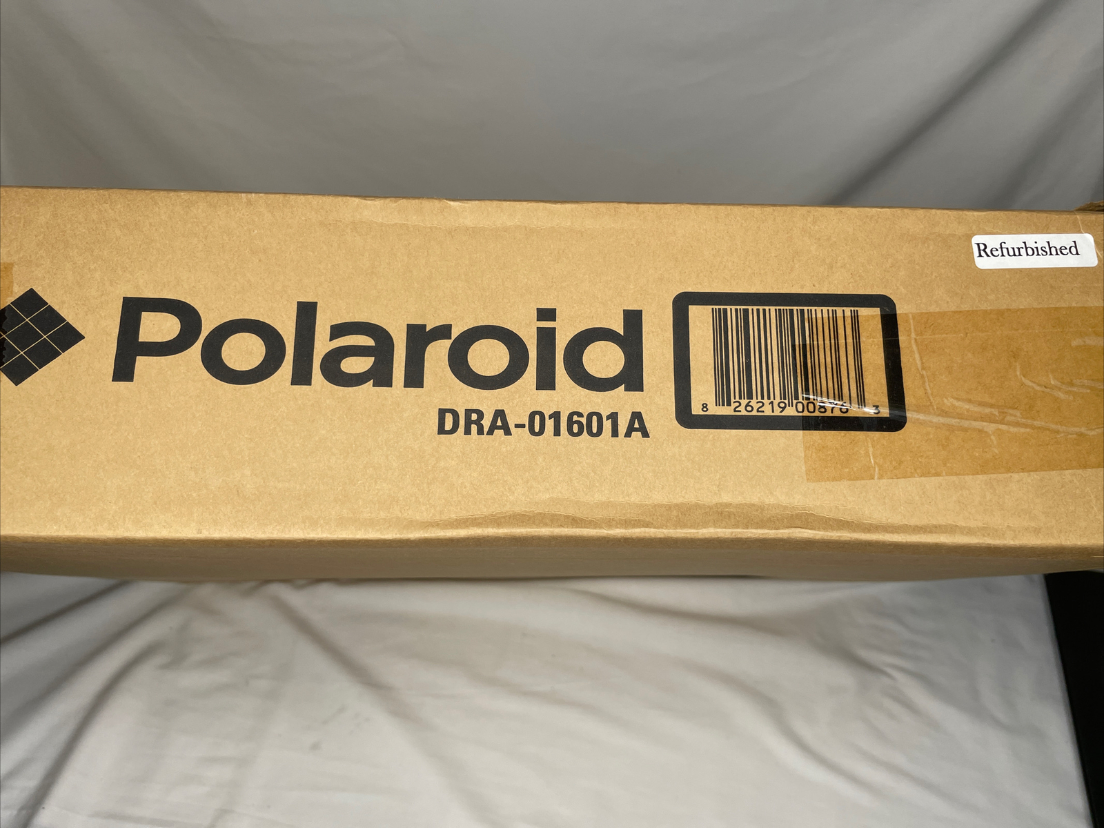 Polaroid dvd recorder dra 01601a unused with box remote instructions