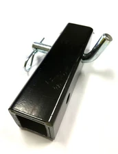 Tow Hitch Adaptor Reducer 2" to 1-1/4" Receiver w/Safety Hitch Pin