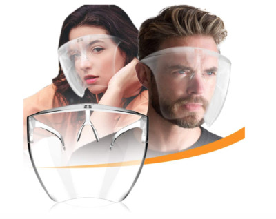 BNEW Face Shield Visor Protection Mask PPE Shield Transparent Clear Plastic US