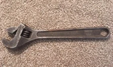 Vintage 12” Drop Forged Steel Crescent Wrench, Made In USA! Jamestown, NY