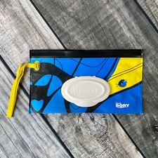 Huggies Wipe Clutch Plastic Finding Dory Blue Light Flaws Wipes Holder On The Go