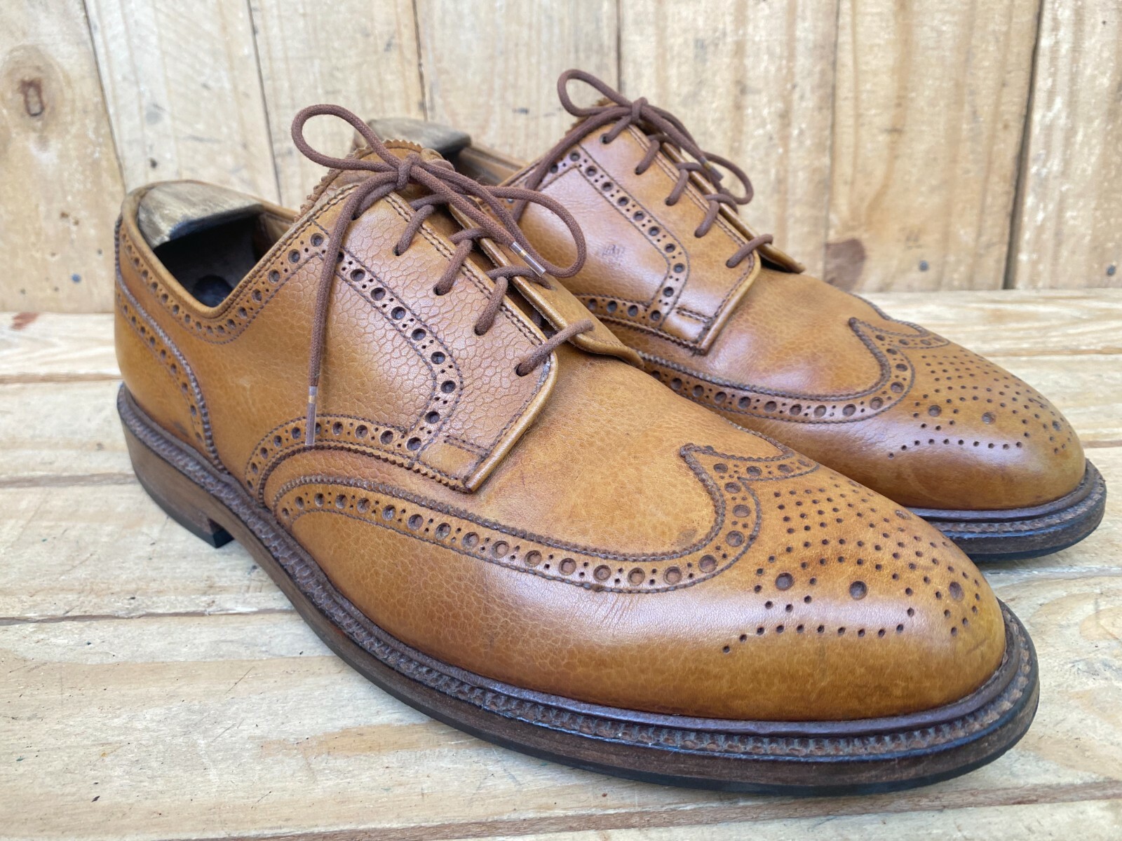 Crockett \u0026 Jones PEMBROKE Tan Pebble 