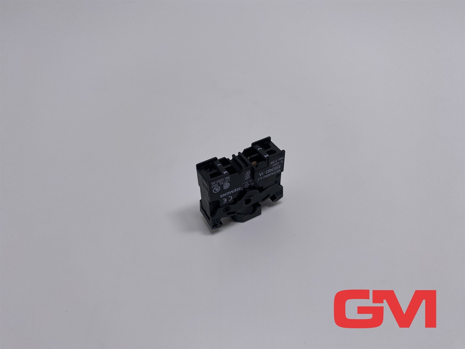 Siemens Lamp Holder 3SB3403-1A BA9s 250VAC 2,5W without Bulb