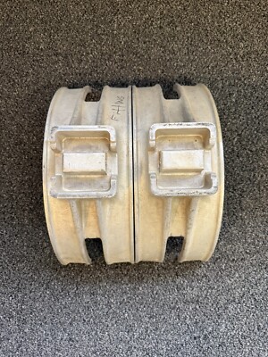 Reed PPJ12S (04449) 12'' Plastic Pipe Joiner Saddles   One Pair