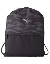 Puma Golf - Camo Drawstring Backpack - 78121, Dad gift