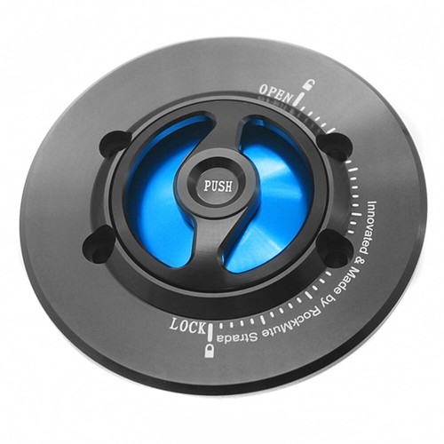 For BMW S1000RR S1000R R1200GS/R S Fuel Gas Tank Cap Oil Quick Refuel Keyless - Picture 29 of 31