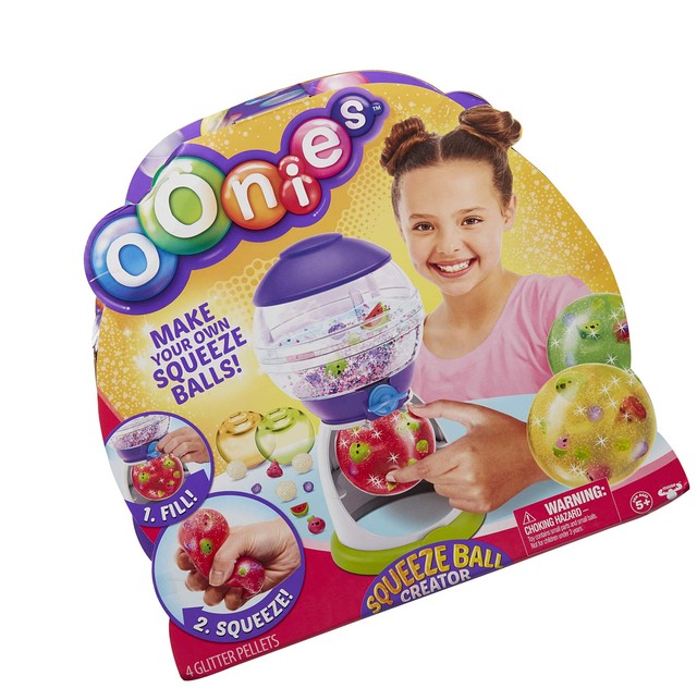 oonies squeeze ball creator