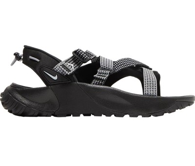 Nike Oneonta Mens Sandals Size 11 Black Trail all terrain Hiking Grey DJ6604 001 | eBay