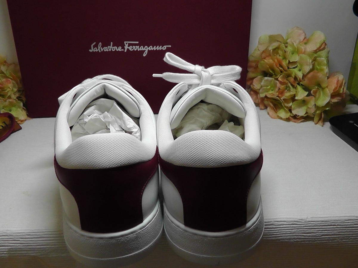 11ACM002 【未使用】Salvatore Ferragamo Ferragamo Salvatore Ferragamo Men's Black Cap Toe Oxford