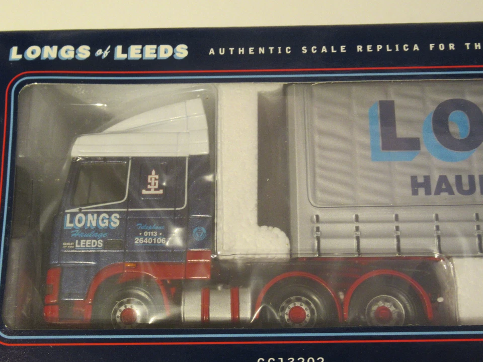 Corgi CC13202 Longs of Leeds DAF XF Space Cab. -OVP-  TOP - Bild 2 von 4