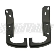 2pcs Bumper Bracket  Front Left & Right Outer For 1988-93 Chevy Tahoe GMC C2500