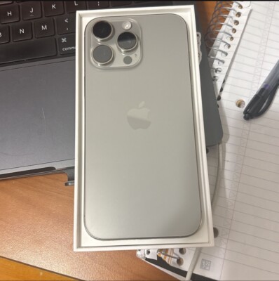 Apple iPhone 16 Pro Max - 512 GB - Beige (Verizon) With TIKTOK