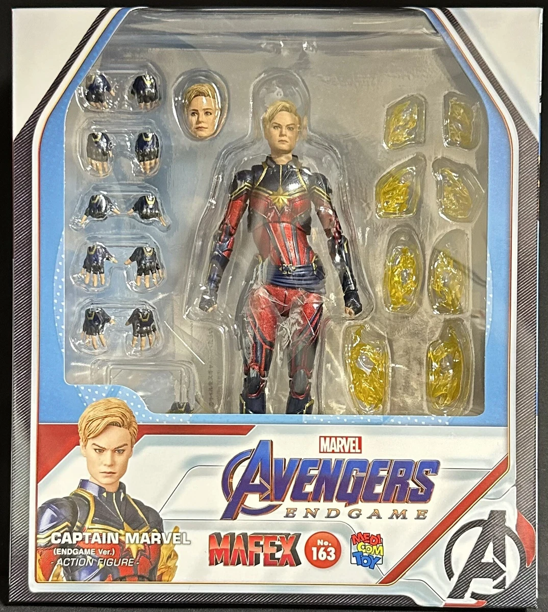 MAFEX No.163 Marvel Captain Marvel Endgame ver. figure medicom toy new