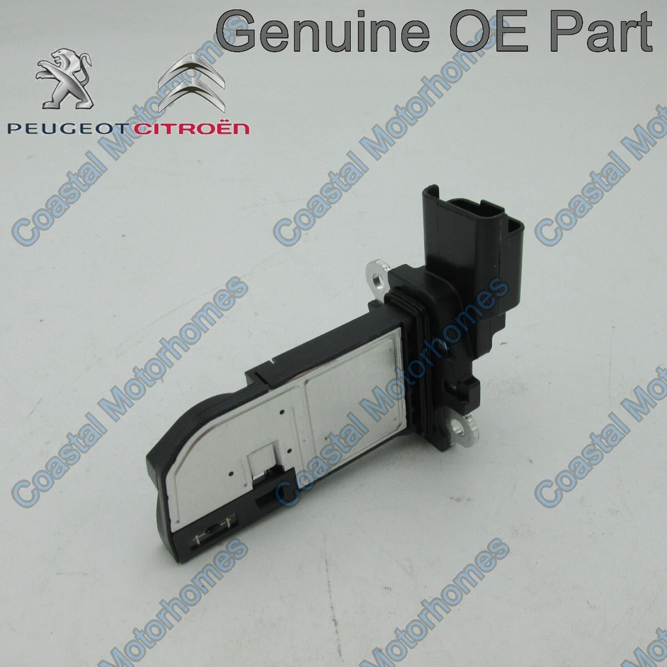 Fits Peugeot Boxer Citroen Relay 2.0 HDI Mass Airflow Sensor Genuine OE - Image 3 of 4