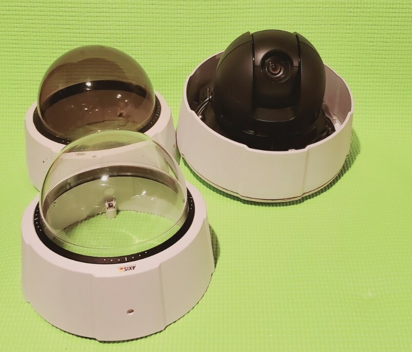 Axis 0411-001 P5512-E Compact PTZ Outdoor Dome Network Camera 12x