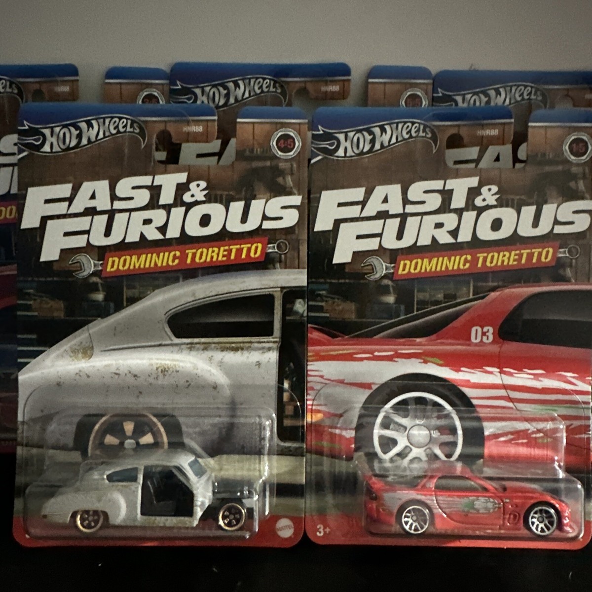2024 Hot Wheels Fast And Furious Dominic Toretto Complete Set