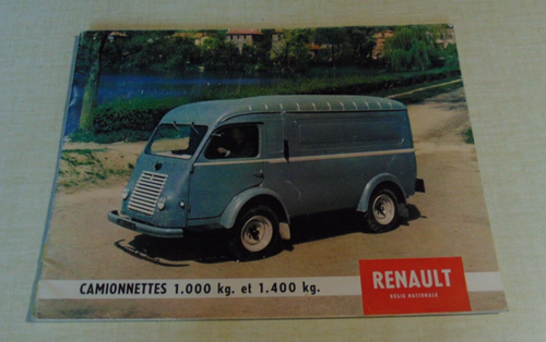 CIJ Camionnette Renault Postes 1000kgs 1/43 - état Parfait Avec Boîte - Occasion