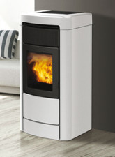 RICAMBIO  CERAMICHE BIANCHE PER LA STUFA A PELLET EDILKAMIN mod. LAYMA IDRO 18 K
