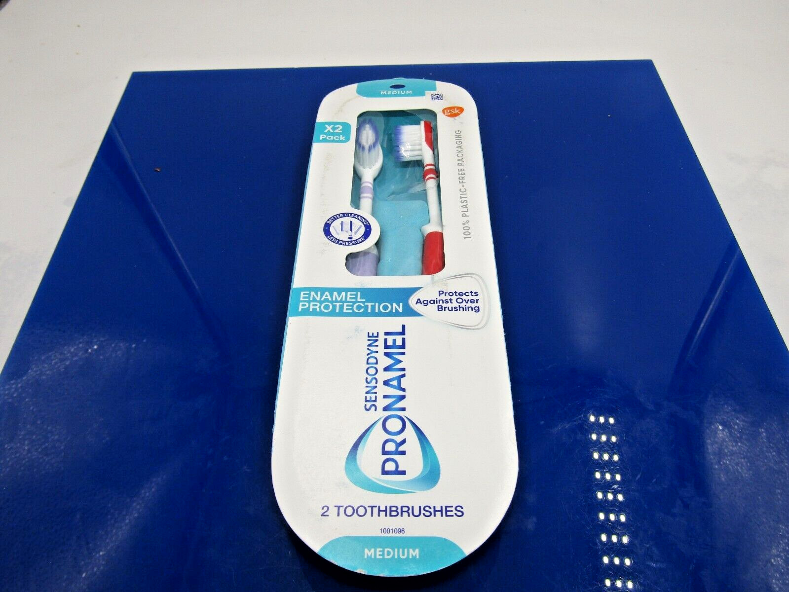 Sensodyne Sensitive Care Medium Toothbrush Enamel Protection 2 Pack