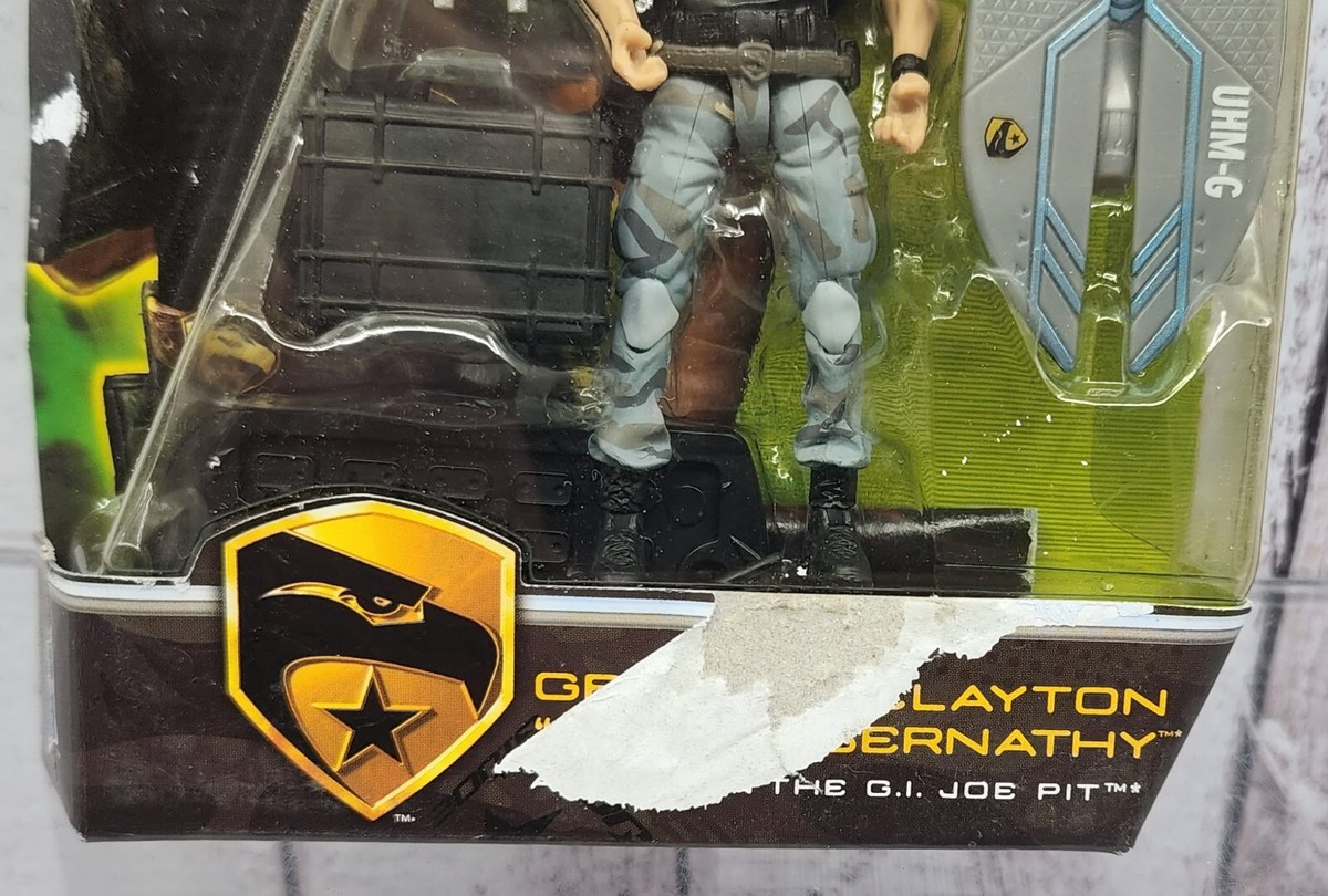 Gi Joe Rise of Cobra General Clayton 