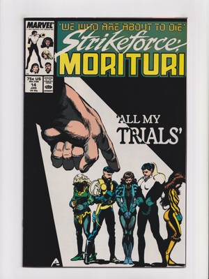 Strikeforce Morituri #14 Marvel Comics 1988 High Grade NM-