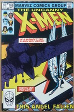 THE UNCANNY X-MEN #169, "THIS ANGEL FALLEN", HIGH GRADE, VF+