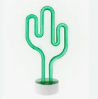 Neon Knight Cactus Lamp Light – Usb or Battery Powered