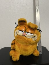 Vintage Dakin  Co. 1981 Garfield Plush 10  -12  United Feature Syndicate