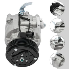 AC A/C Compressor & Clutch For 2008-2015 Mitsubishi Outlander Sport Lancer 2.4L