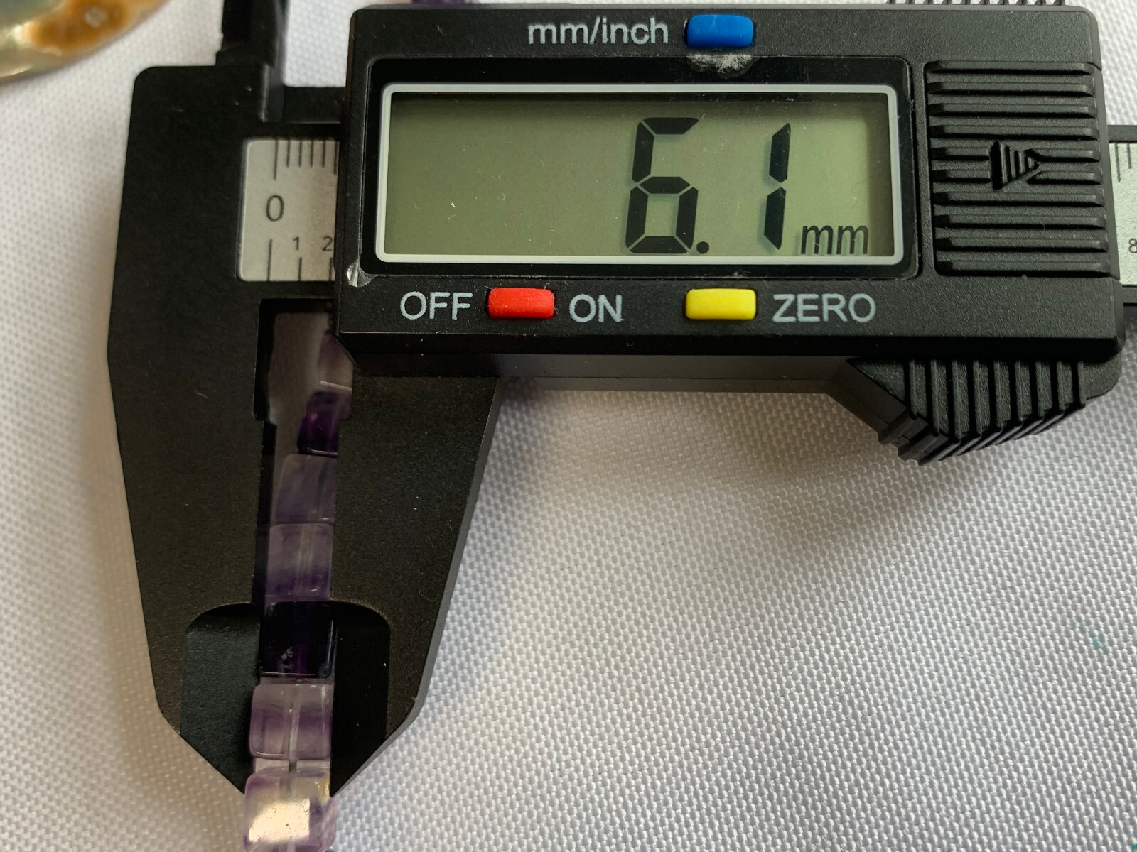 Sterling Silver Abalone Shell Amethyst Beaded Nec… - image 13