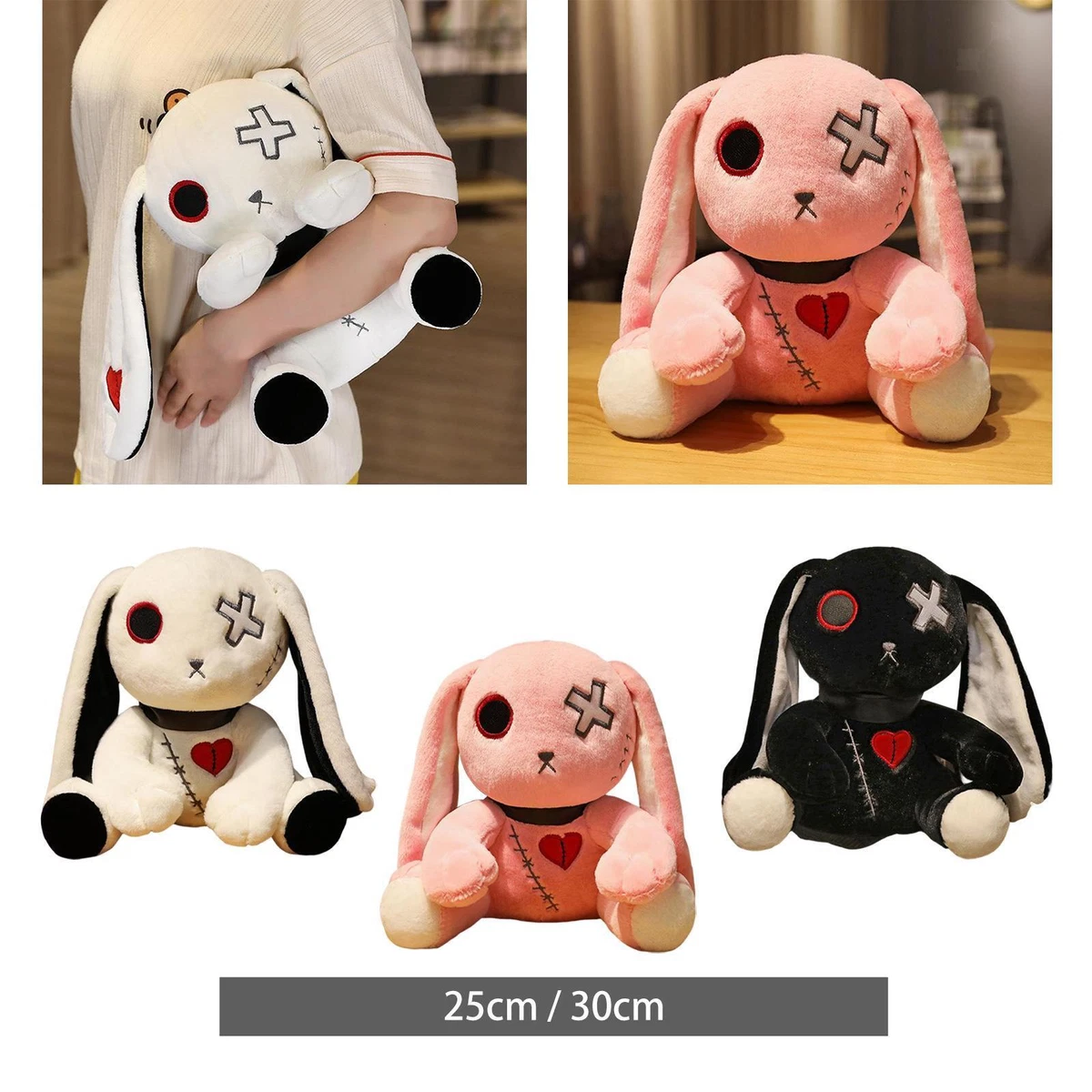 Long eared top bunny stuffed animal