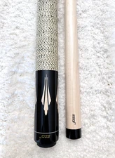 Joss Custom Pool Cue w/ 5 Points (Curly Maple) FREE HARD CASE