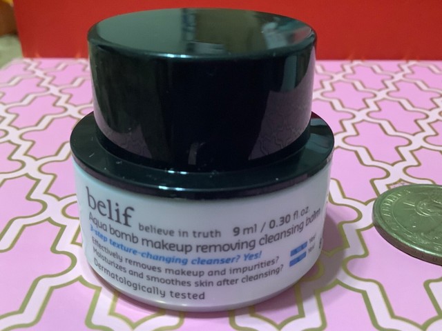 belif makeup remover