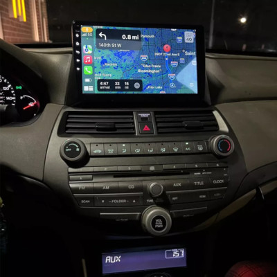 ANDROID AUTO APPLE CARPLAY FOR HONDA ACCORD 2008-2012 CAR STEREO GPS NAVI RADIO