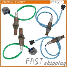 Set of 4 Oxygen Sensors Up+Downstream For Jaguar XJR XJ8 2005-07 Super V8 06-09