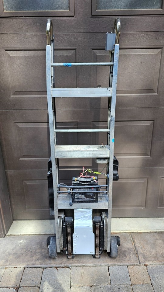 Two (2) Escalera Stair Cat StairCat Stair Climbing Hand truck Electric