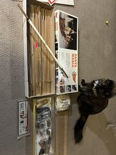 Kit nave in legno Santa Maria modello Mantova 775 come nuovo plancia su paratia - scala 1:50