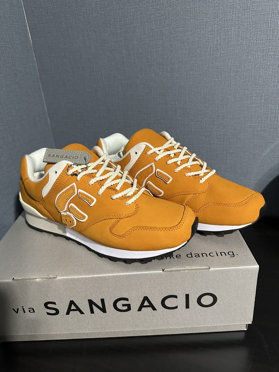 Sangacio 10th Anniversary Limited Nyu's Orange US 8.5 handmade