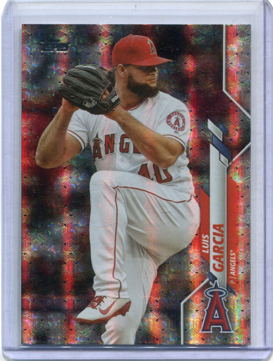 2020 Topps - LUIS GARCIA - Foil Fractor Superfractor 1 of 1 #237  #d 1/1