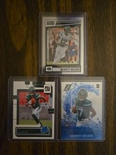 Garrett Wilson 2022 Zenith Rookie Wave 2022 Score Chrome Rc 2022 Donruss...