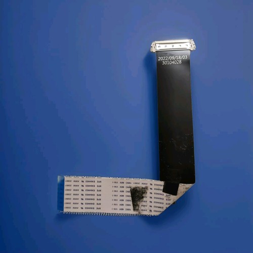 Toshiba TV LVDS Flachbandkabel Flexkabel 30104028 - E464453 - 20861 - 32WL1C63