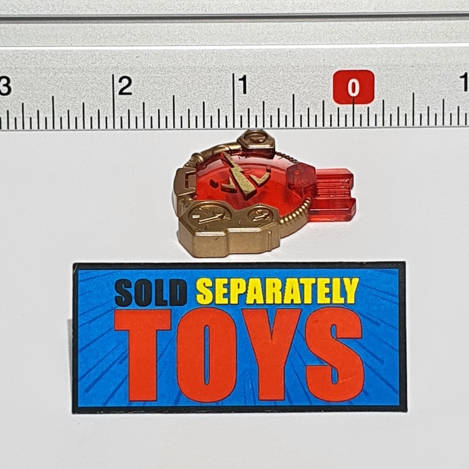 Transformers Cybertron Override GTS SPEED PLANET CYBER KEY DJ9N Deluxe Class red - Image 2 of 4