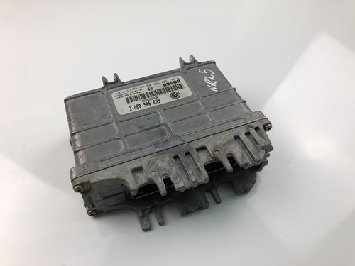 VW POLO 6N1 Motorsteuergerät ECU 6K0906027E 1999 15046128