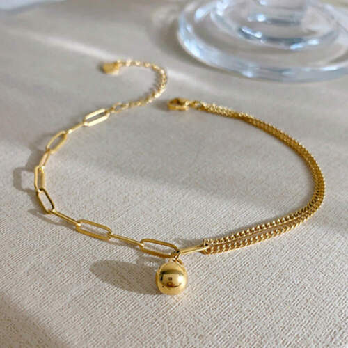 Dainty Double Layer Chain Anklets - Tarnish-Free Beach Jewelry