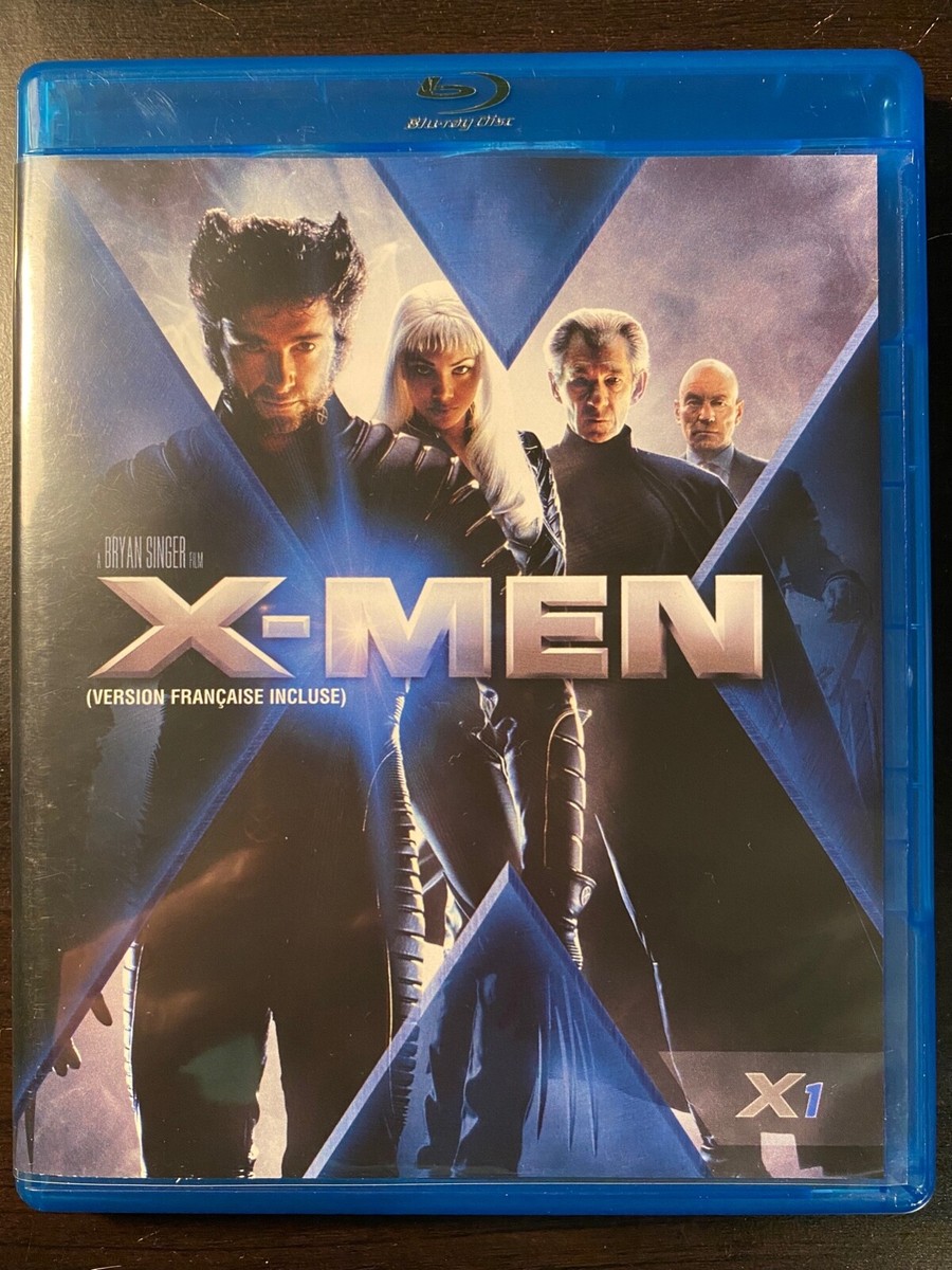 Man いろいろ CD DVD Blu-ray X-Men Blurays (Various), Good Condition, No Digital Copies