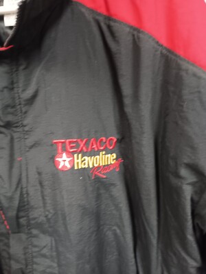 Vintage Jebco XXL Texaco Havoline NASCAR Racing Jacket #28 | eBay