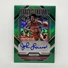John Lucas Autograph Green Prizm 2023 Panini Prizm DP Basketball #LS-JLM Mint